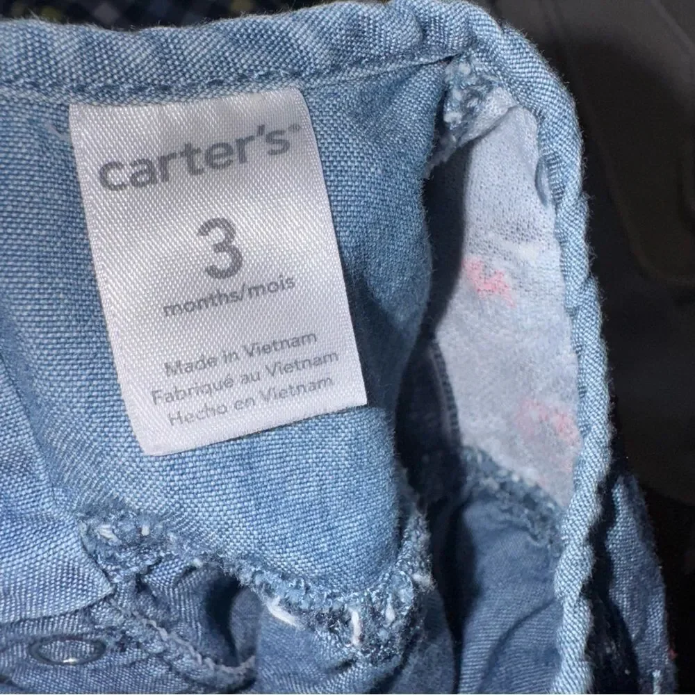 Carters size months